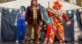 Clown film still