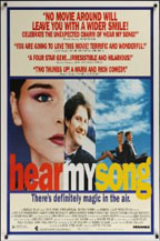 Hear My Song poster